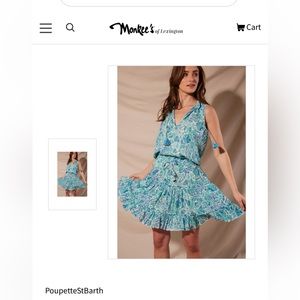 Poupette St Barth Clara Mini Dress
